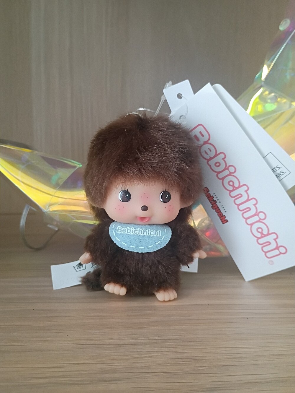 Monchhichi Bebichhichi Plush Keychain - Picture 3 of 3
